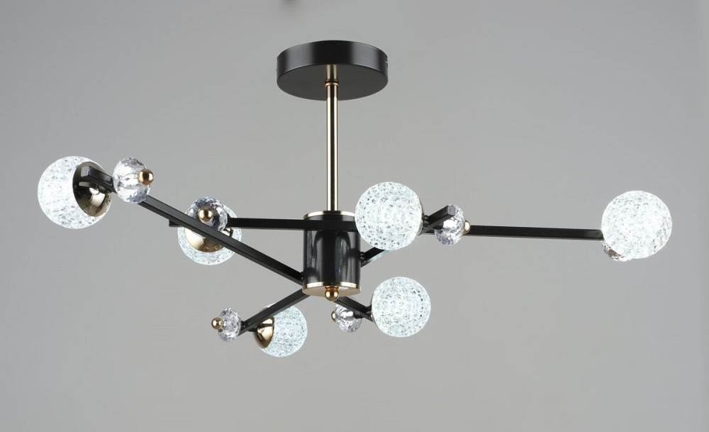 SIRIUS Люстра світлодіодна Sirius B N6189/6 COFFEE+FGD Київ - фото 1