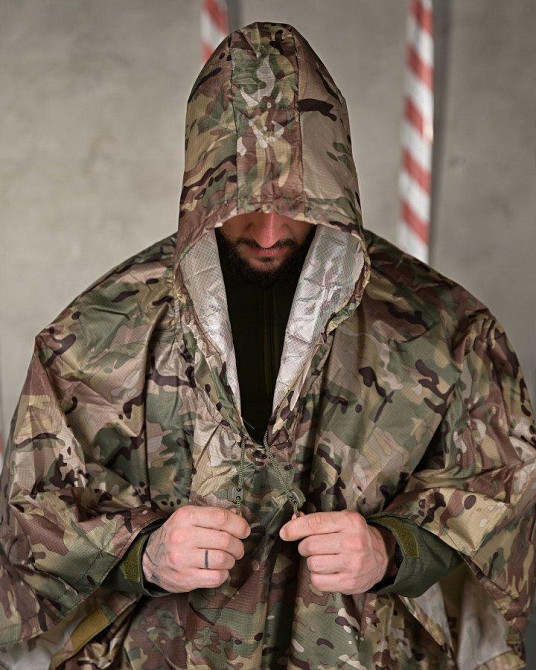 Пончо-дощовик мультикам ПП7693 Одеса - фото 3