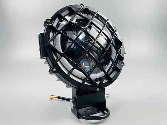 Фара головного світла LED, жовте та біле світло (ближній + дальній + DRL) 5.75 дюйма Мукачево