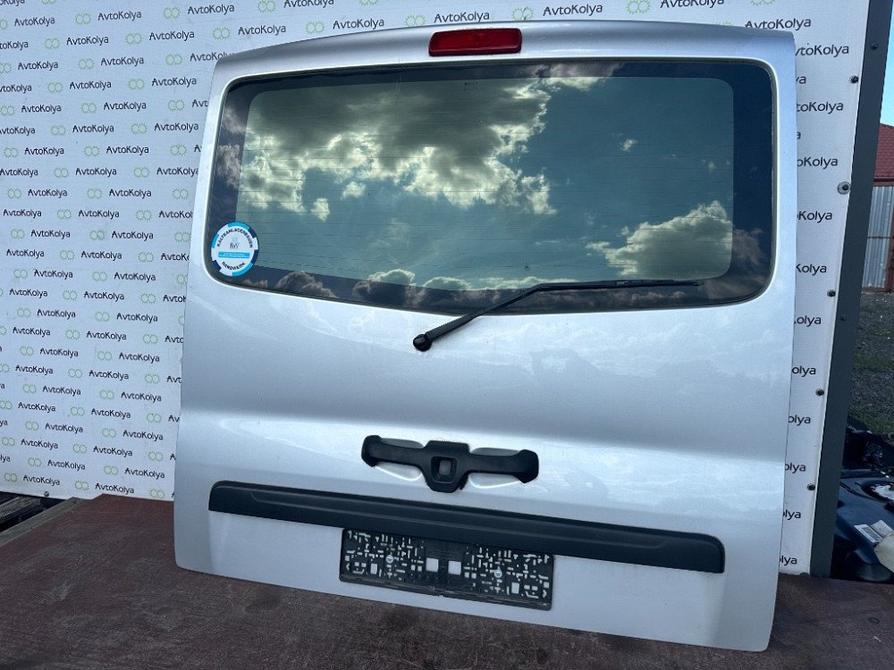 Кришка багажника з склом Opel Vivaro 2001-2013 Ковель - изображение 1