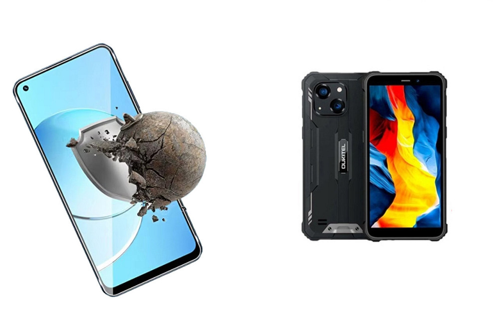Защитное стекло DefenzoGlass для Oukitel WP32, WP32 Pro – двойная прочность Киев - изображение 2