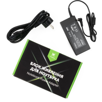 Блок живлення до ноутбуку Vinga ASUS 90W 19V 4.74A 5.5*2.5 (VPA-1947-AS5525-101) Вінниця - фото 1