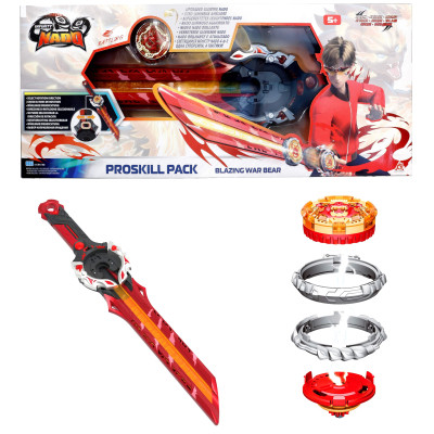 Дзига Infinity Nado VI Proskill Pack Палаючий Бойовий Ведмідь (EU654212) Вінниця - фото 9