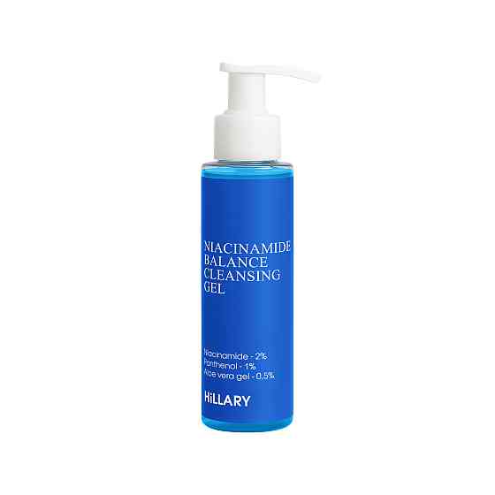 Очищувальний балансувальний гель для вмивання Niacinamide Balance Cleansing Gel Hillary 100 мл Київ