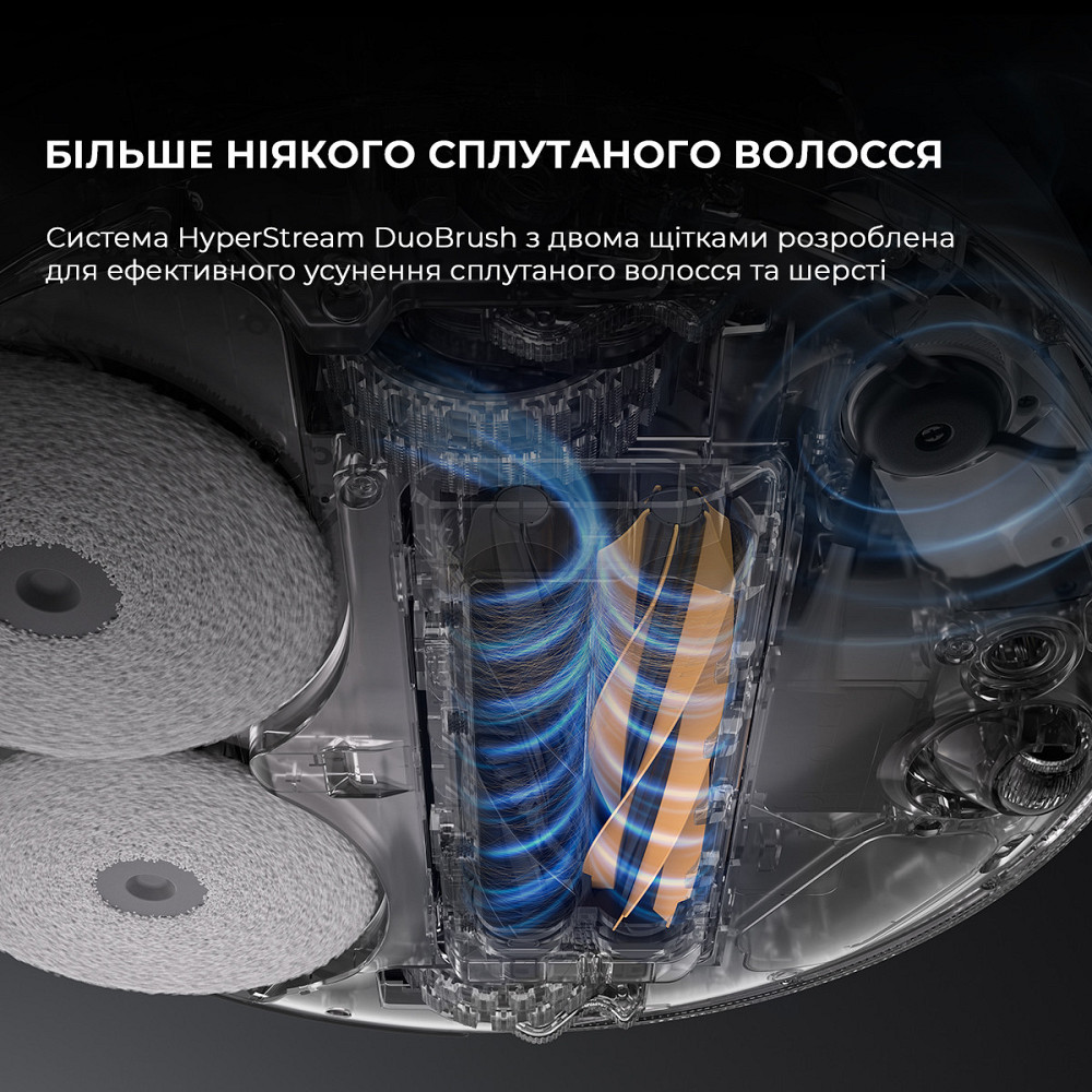 Робот-пилосос Dreame Bot L50 Pro Ultra White (RLL84CE) ( white ) Харьков - изображение 20