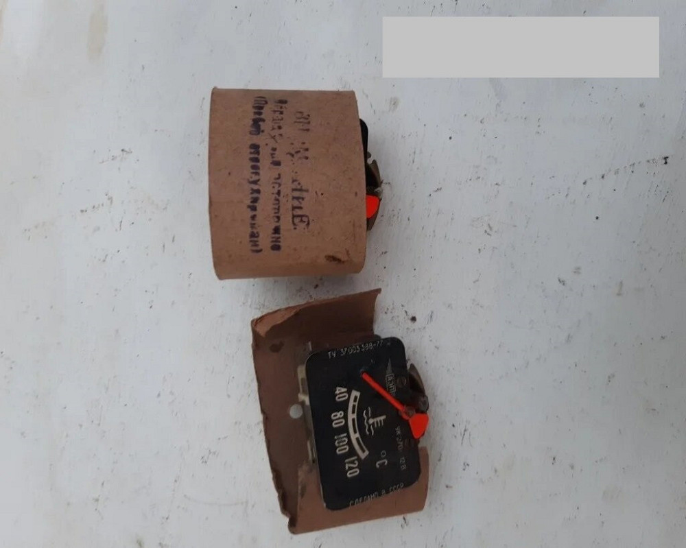 Покажчик температури води ЗІЛ-130, ЗІЛ-131 12В, УК-270. Харків - фото 1