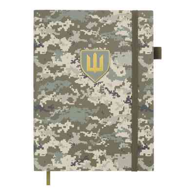 Тижневик Buromax датований 2026 MILITARY, А5 світло-зелений (BM.21134-15) Вінниця