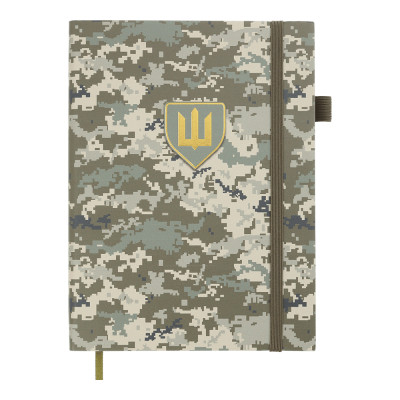 Еженедельник Buromax датированный 2026 MILITARY, А5 светло-зеленый (BM.21134-15) Винница - изображение 1