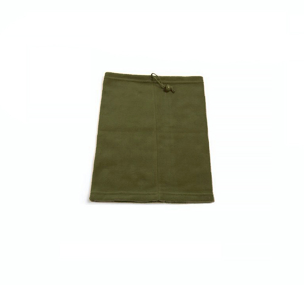 Мужской теплый зимний снуд бафф для военных хаки, армейский флисовый шарф снуд зеленого цвета для зсу Каменец-Подольский - изображение 1