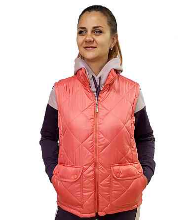 Женский демисезонный жилет Киев