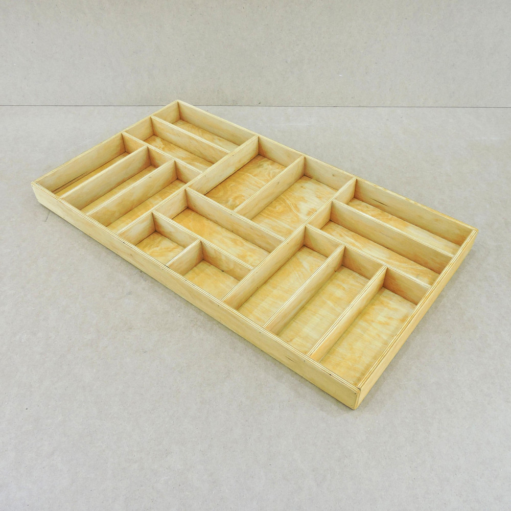 Лоток для столових приладів "Мантеса" каррі Миколаїв - фото 1