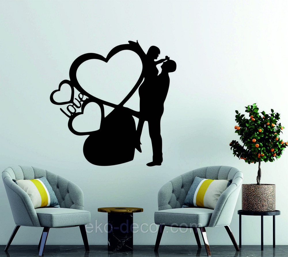 Декоративне настінне Панно «Кохання», Декор на стіну Київ - фото 6