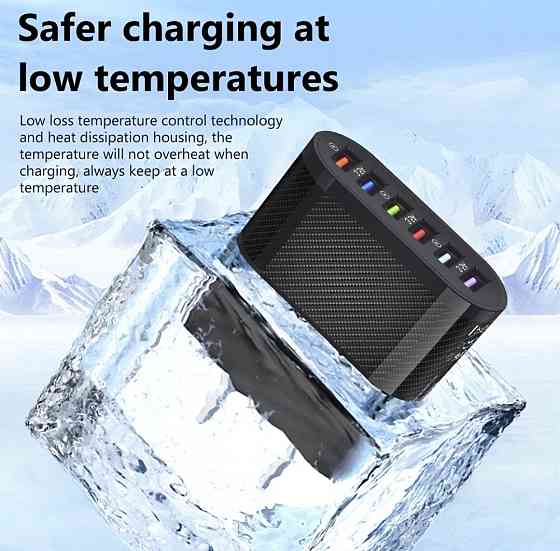 Быстрая зарядка на 6 USB порта USB Quick Charge 3,0 Киев