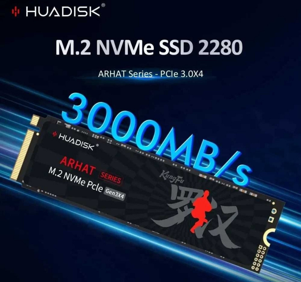 ССД Карта Huadisk M2 NVMe SSD 2Tb. Киев - изображение 2