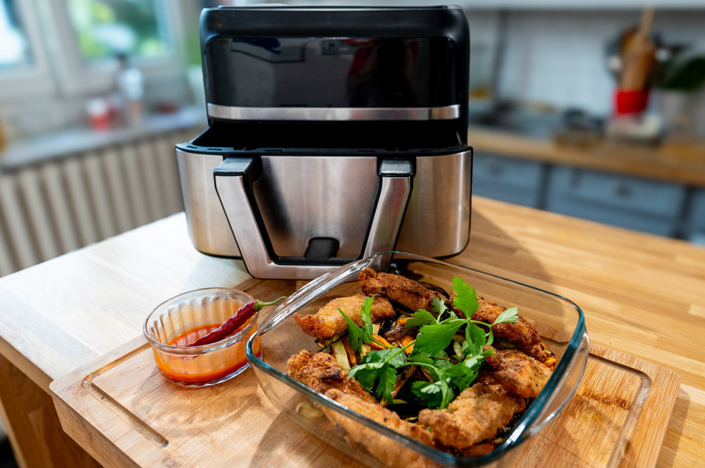 Форма для запікання Pyrex AirFryer, 20x17x6 см (1.0 л) (7150752) Київ - фото 5