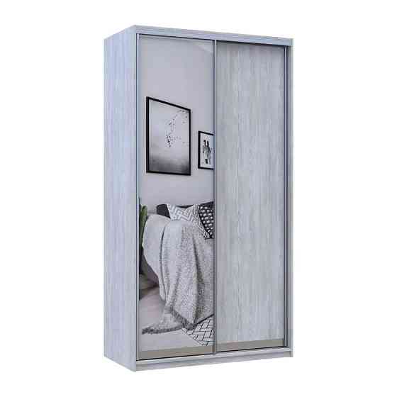 Шкаф купе Doros Сити Лайт Сосна Натти 1 ДСП / 1 зеркало 120х60х225 (DRS-011959) Львов