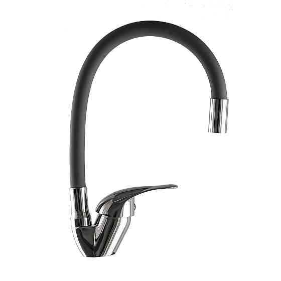 Змішувач для кухні EcoMix ENERGO E-GEZ-203SLR-GRAY Луцк