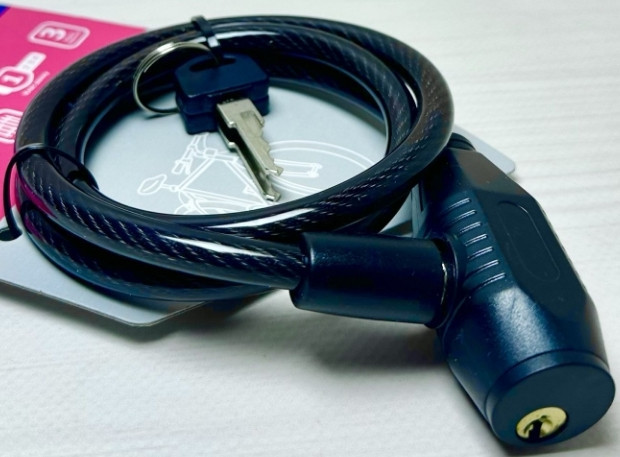 Вело замок Apecs PD81 80см. Харків - фото 2