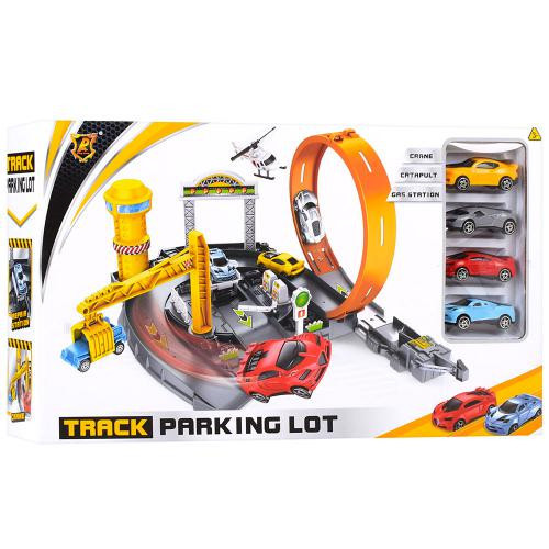 Игровой набор трек с машинками P872-A с мертвой петлей Винница - изображение 2