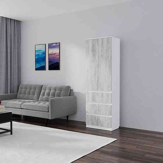 Розпашна шафа Смузі 11 800 білий/урбан-лайт Киев