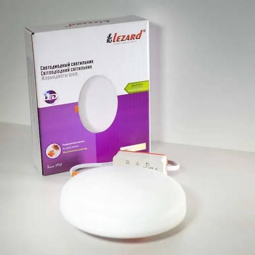 Панель раунда 9WH 6400K 855 Lumen D100 (1/100) (движущиеся лапы) Харьков - изображение 1