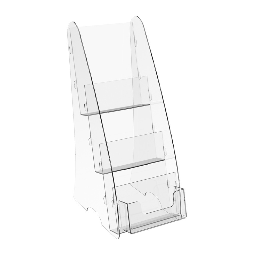 Буклетниця EKOSTAR на 3 кишені єврофлаєр з візитницею Київ - фото 2