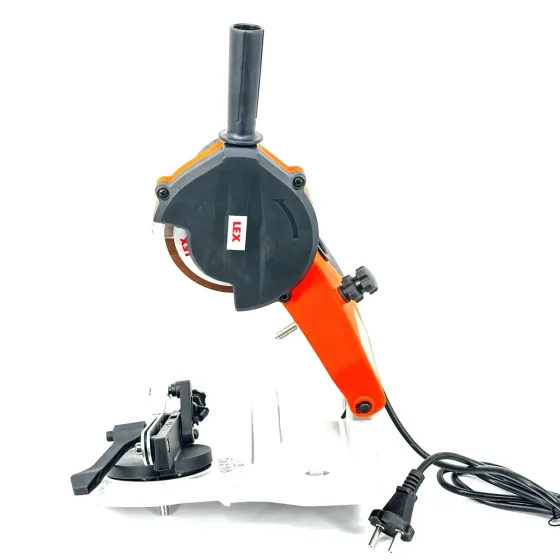 Верстат для заточування ланцюгів LEX LXGC500, діодне підсвічування, потужність 0.5 кВт, алюмінієва підошва, Чехія Львів