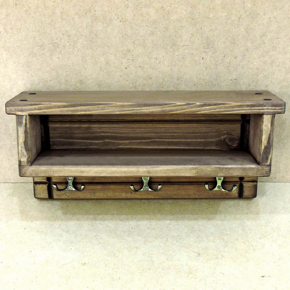 Ключница деревянная 