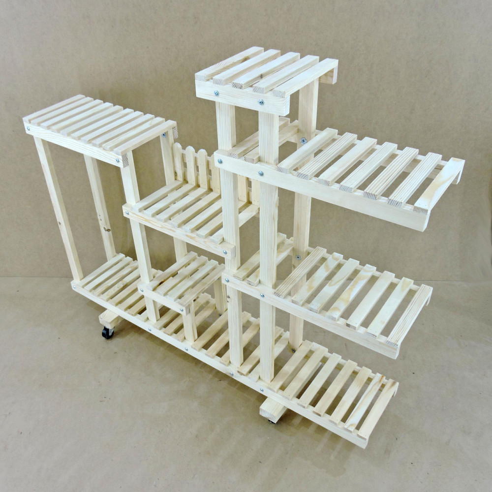 Підставка для квітів "Пікардія" на коліщатках бланже Миколаїв - фото 5