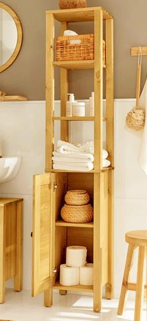 Этажерка для ванной 