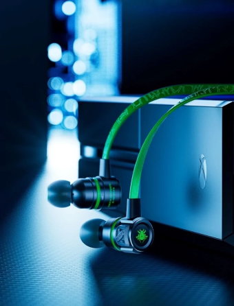 Проводные игровые наушники Plextone G20 с микрофоном для ПК и телефона (Зеленый) Киев