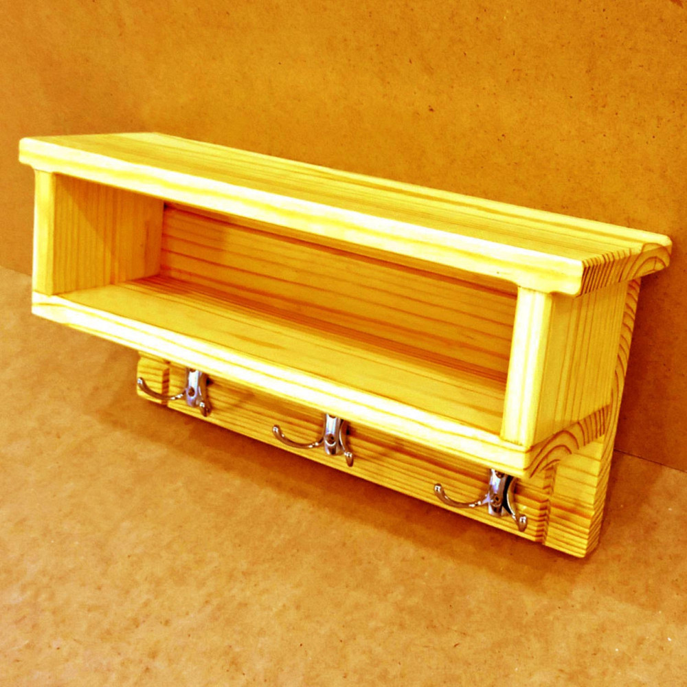 Ключниця дерев'яна "Пембрук" каррі Миколаїв - фото 1