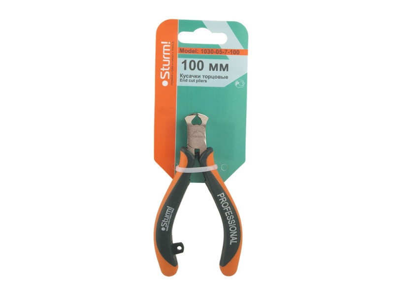 Кусачки Sturm 100мм (Profi mini) 1030-05-7-100 (читать описание) Ровно - изображение 1