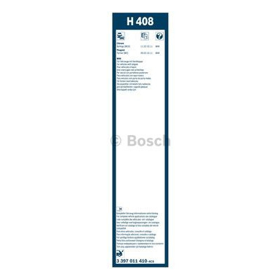 Щітка склоочисника Bosch 3397011410 (3 397 011 410) Вінниця - фото 3
