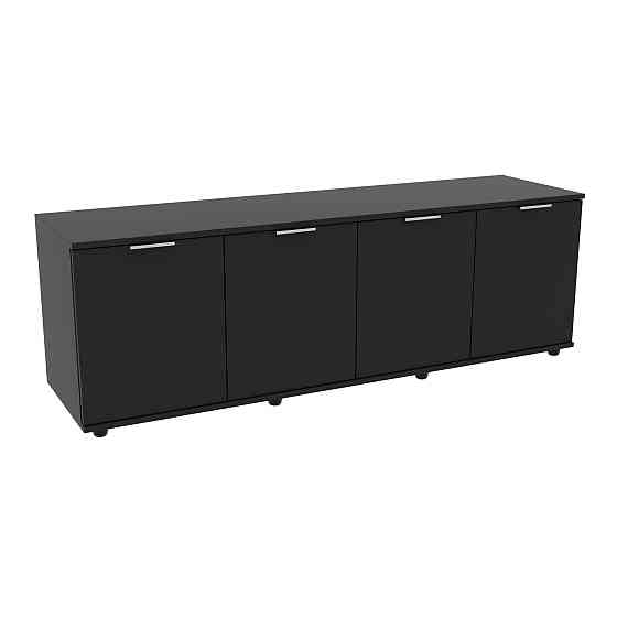 Тумба TV Ketrin К-7, Антрацит, 1600/425/530 Львів