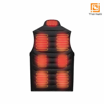 Жилет з підігрівом Thermalli Avoriaz чорний M (10100405-01M) Вінниця - фото 4