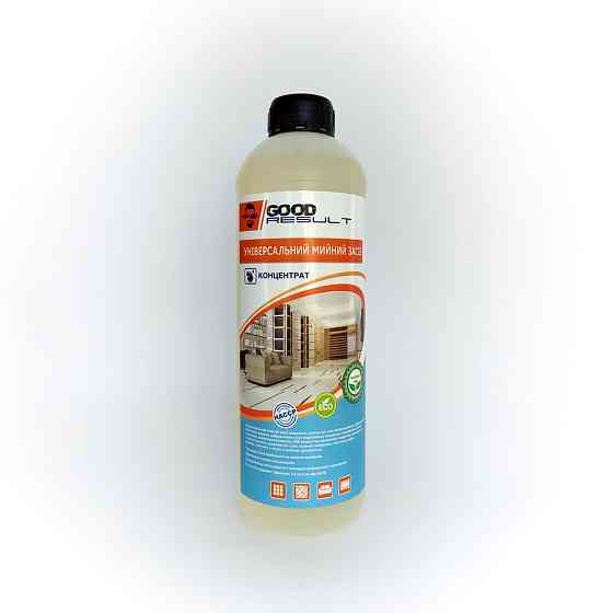 Концетрований універсальний мийний засіб GOOD RESULT 1л Павлоград