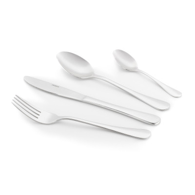 Набір столових приборів Ardesto Gemini Luster 24 пр (AR1924LS) Вінниця - фото 1