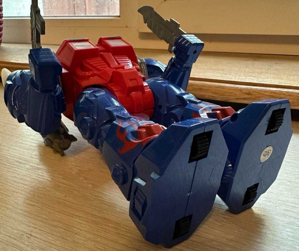Інтерактивний робот Оптімус Прайм висотою 23 см. Киев - изображение 1