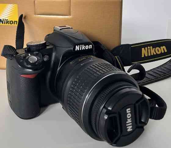 Фотоаппарат Nikon d3100+объектив 18-55 Киев