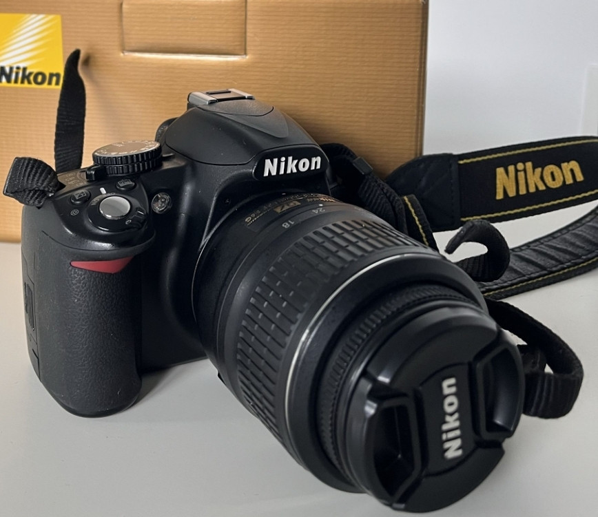 Фотоапарат Nikon d3100+обʼєктив 18-55 Київ - фото 4