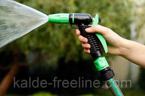 Пістолет для поливу пластиковий Presto-PS насадка на шланг (2100) Харьков