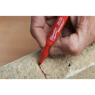 Набір маркерів Milwaukee INKZALL ультра-тонких, синій, червоний, зелений, чорний, 4шт (48223106) Вінниця - фото 5