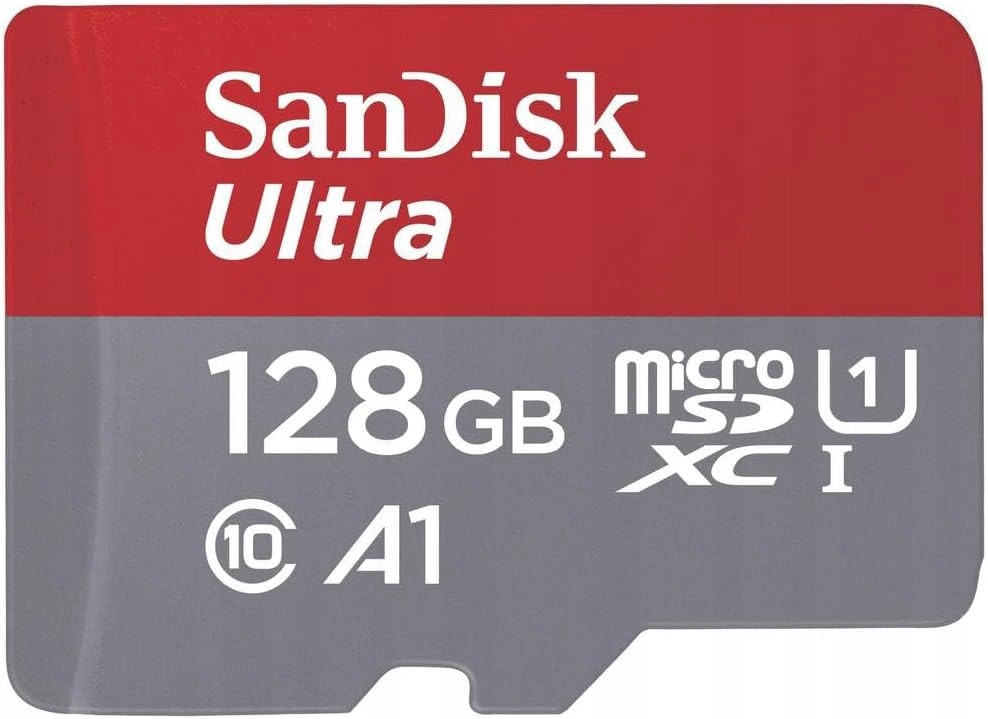 Карта пам'яті microSDXC (UHS-1) SanDisk Ultra 128Gb class 10 A1 (140Mb/s) (adapter SD) Imaging Packaging Київ - фото 1