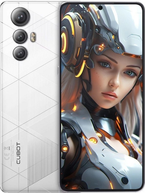 Смартфон Cubot Max 5 12/256Gb. Pearl White Dim8200 ,6.95" 144Hz. 33W 100mp Android 14 Київ - фото 8