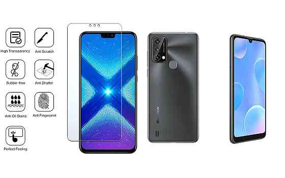 Защитное стекло NeoGlass для Blackview A50 – ультрапрозрачное и устойчивое Киев