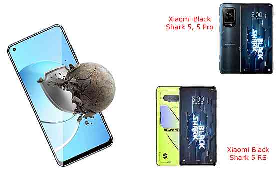 Защитное стекло DefenzoGlass для Xiaomi Black Shark 5, 5 Pro, 5 RS – двойная прочность Киев