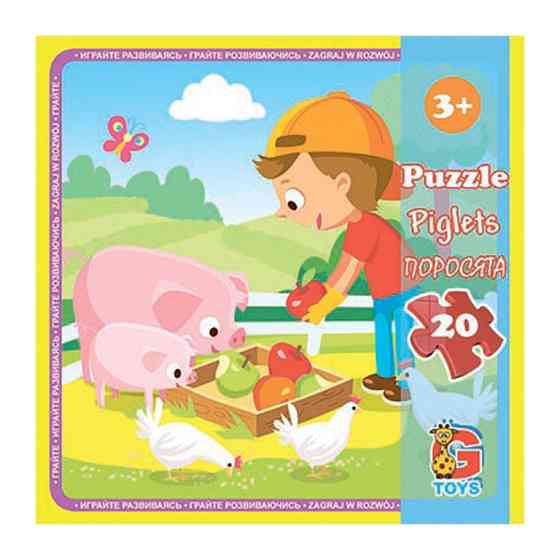 Пазлы детские 