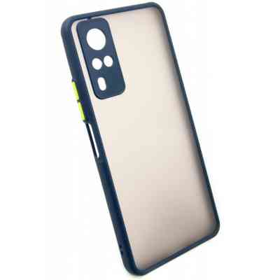 Чохол до мобільного телефона Dengos Matte VIVO Y53s (DG-TPU-MATT-92) Вінниця