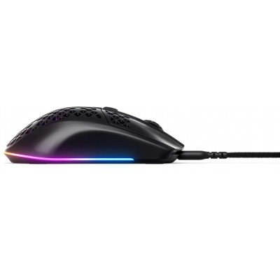 Мышка SteelSeries Aerox 3 Onyx USB Black (62611) Винница - изображение 4